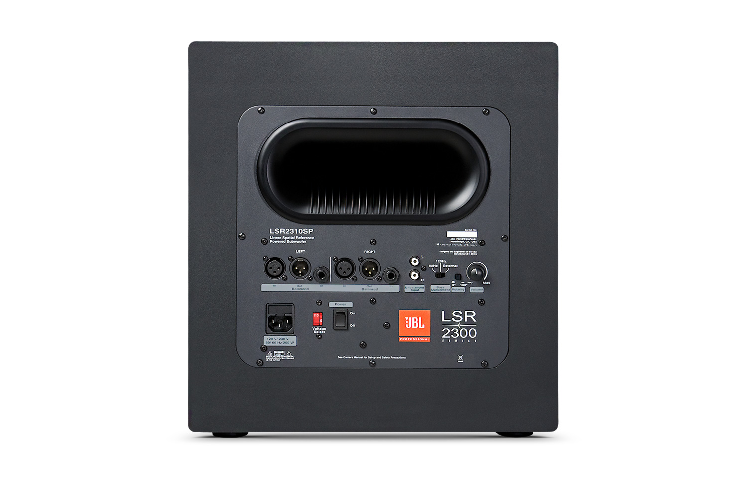 JBL Powered Subwoofer LSR2310SP - Image 3