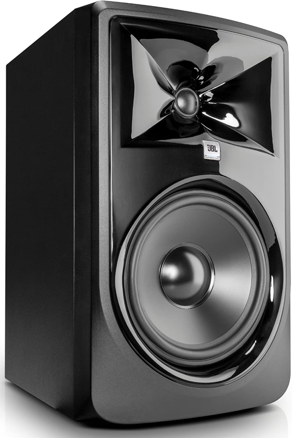 JBL Professional 308P MkII Next-Generation 8-Inch 2-Way Powered Studio Monitor, Black - Image 5