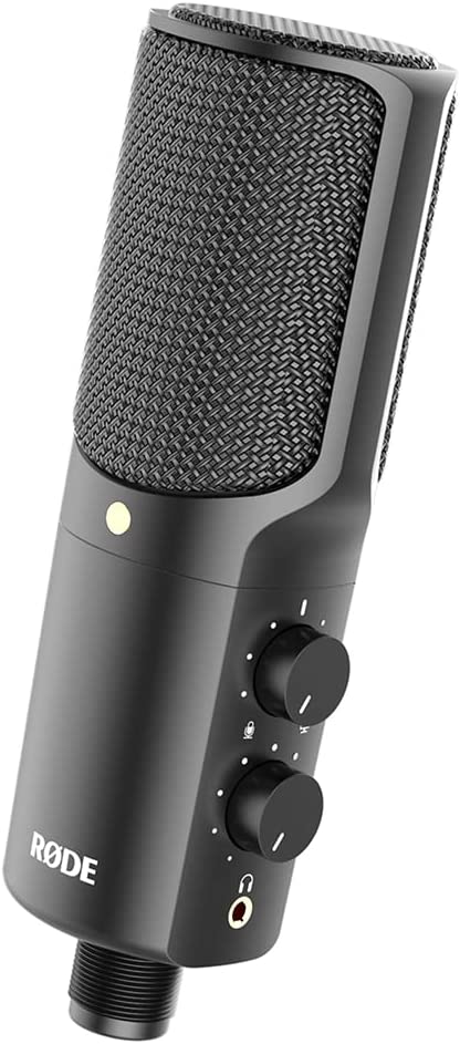 RØDE NT-USB Versatile Studio-quality Condenser USB Microphone with Pop Filter and Tripod for Streaming, Gaming, Podcasting, Music Production, Vocal and Instrument Recording - Image 6