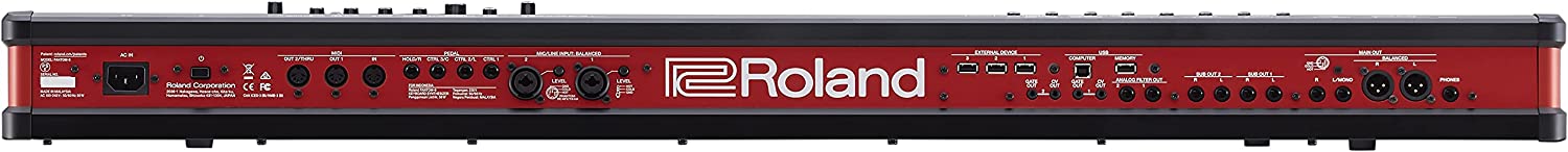 Roland FANTOM-6 Music Workstation 61-key Semi-weighted Synthesizer Keyboard - Image 6