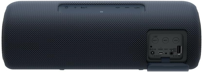 Sony SRS-XB41 Portable Bluetooth Speaker: Wireless Party Speaker with Flashing Line Light - Loud Audio for Phone Calls Bluetooth Speakers - Black - SRS-XB418 - Image 4