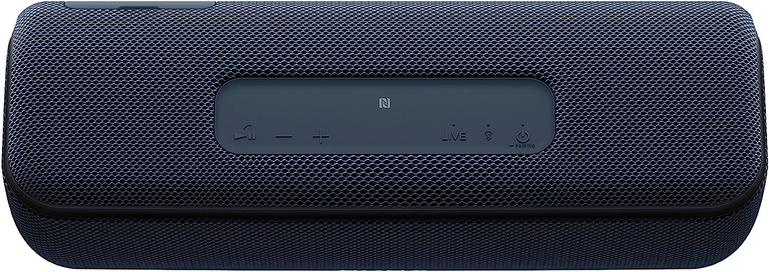 Sony SRS-XB41 Portable Bluetooth Speaker: Wireless Party Speaker with Flashing Line Light - Loud Audio for Phone Calls Bluetooth Speakers - Black - SRS-XB418 - Image 5