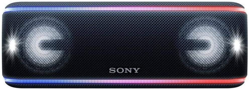Sony SRS-XB41 Portable Bluetooth Speaker: Wireless Party Speaker with Flashing Line Light - Loud Audio for Phone Calls Bluetooth Speakers - Black - SRS-XB418 - Image 2