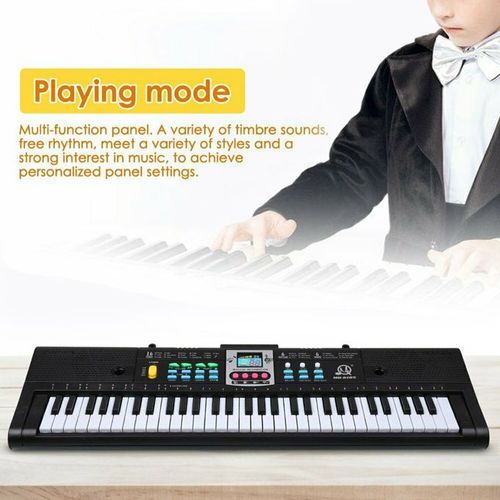 61 Key Digital Music Electronic Keyboard Key Board Electric Piano
