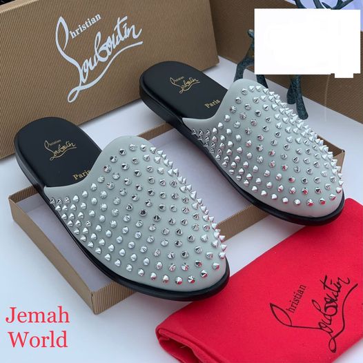 Christian Louboutine Half Shoe* *SIZES : 40-46*