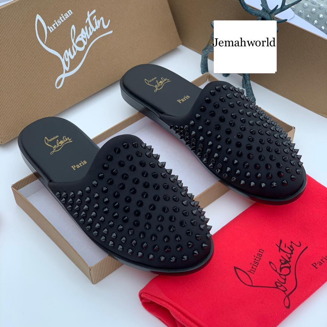 Christian Louboutine Half Shoe SIZES : 40-46