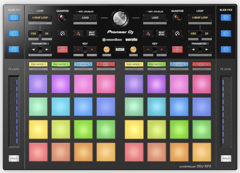 Pioneer DJ DDJ-XP2 Sub-controller for Rekordbox DJ/Serato DJ Pro