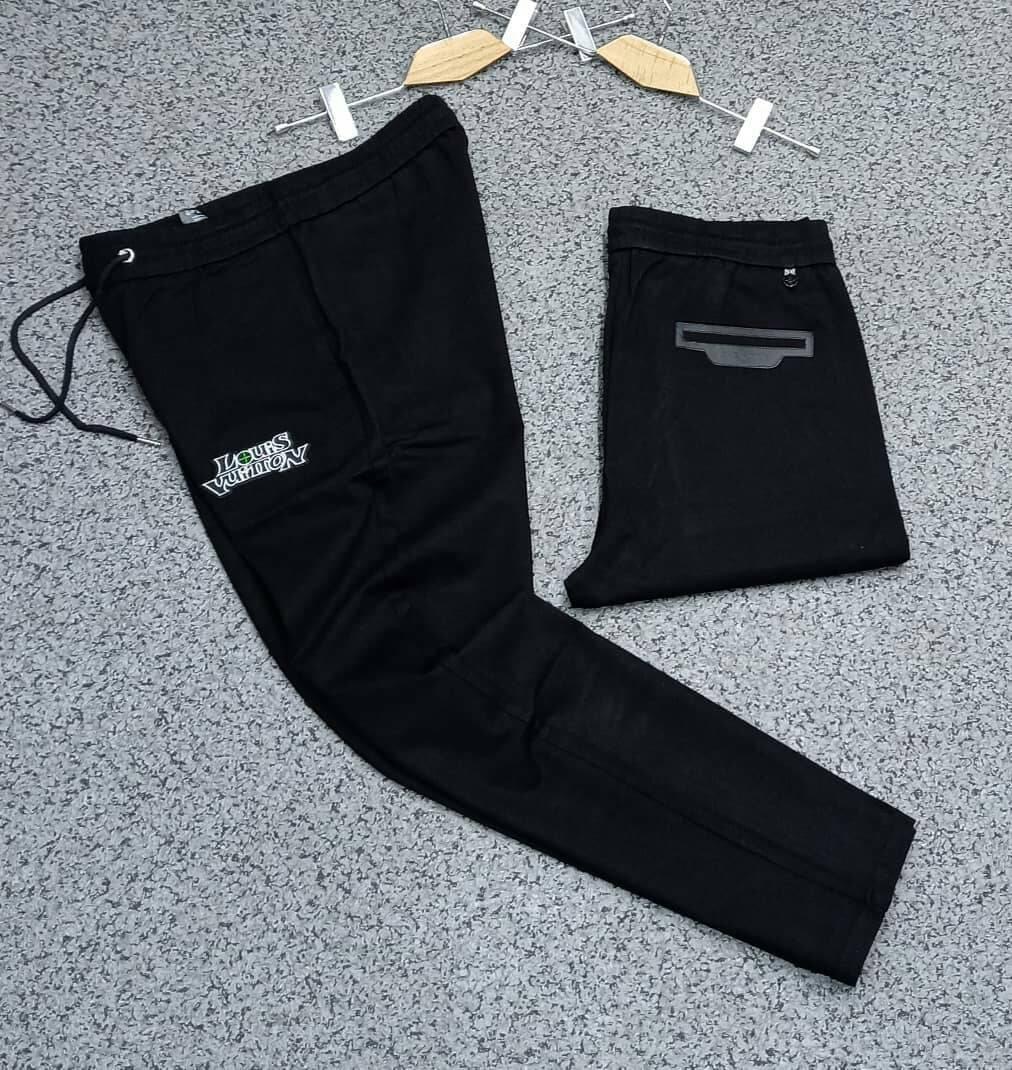Original Louis Vuitton Pants Colours : Black Size : 32--36