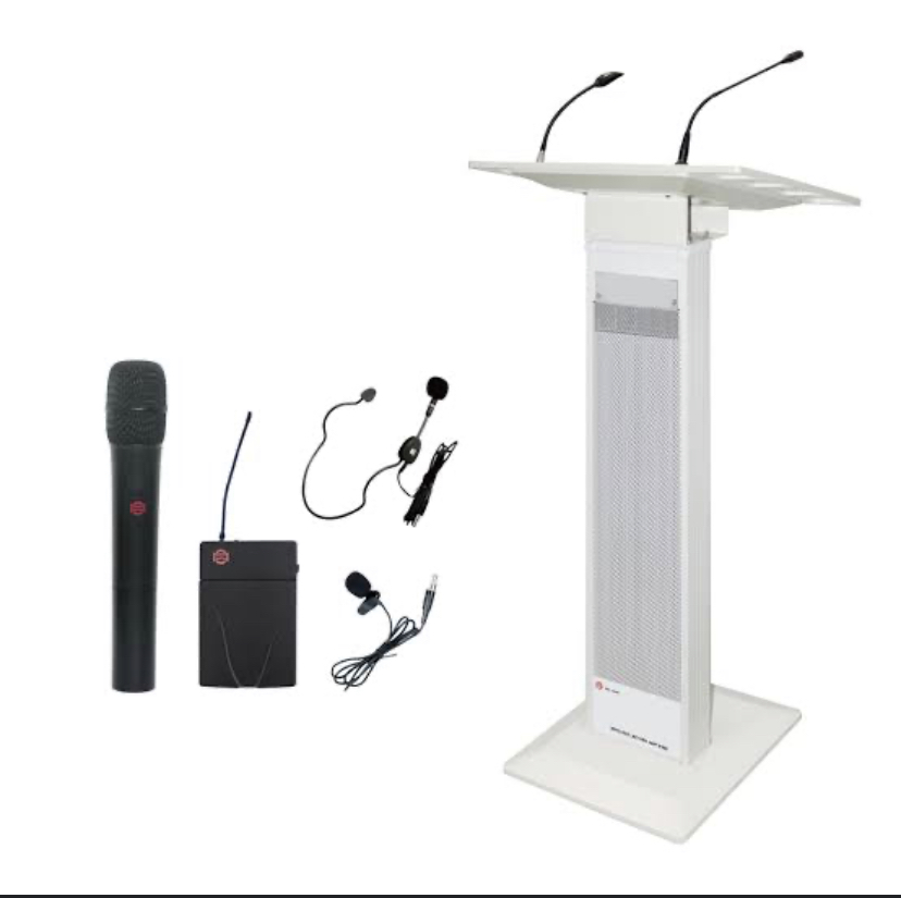 Rechargeable DS-150 Series Wireless Lectern