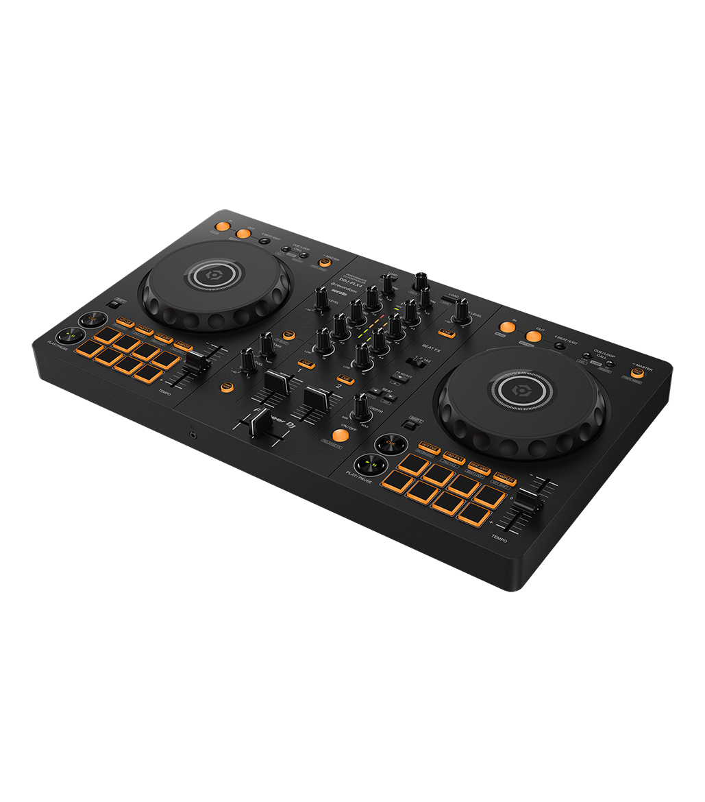 Pioneer DJ DDJ-FLX4 Multi-App Compatible 2ch DJ Controller