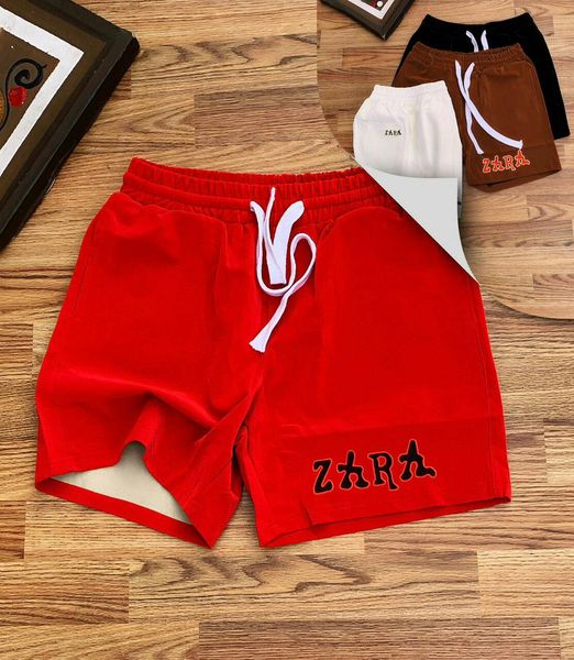 ZARA SHORT . Colours : Black , Orange , White And Orange