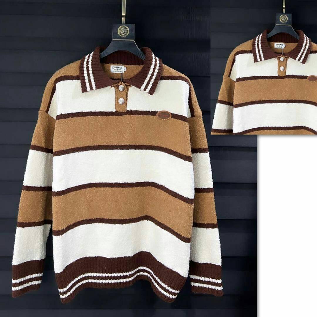 COLAR COZY SWEATER . COLOURS : Available in all colours .