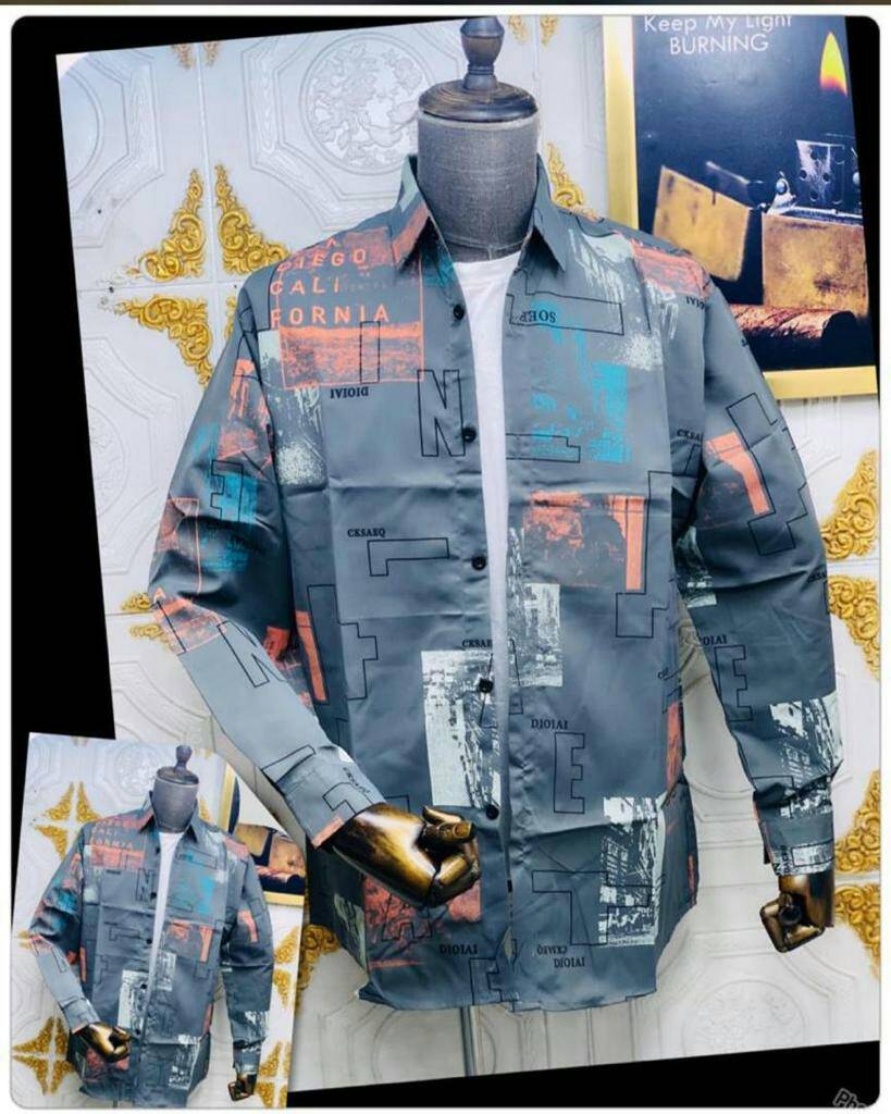Designer's Shirts . COLOURS : Available in all colours - Image 2