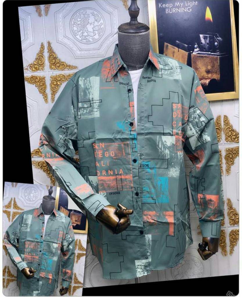 Designer's Shirts . COLOURS : Available in all colours - Image 3
