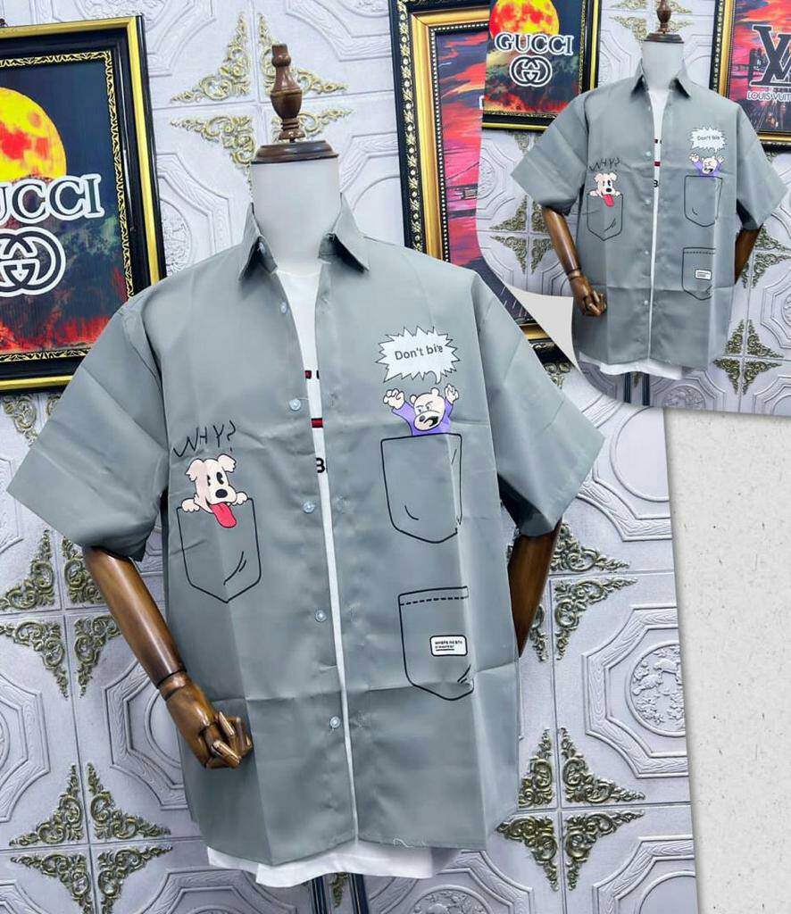 Designer's Shirts . COLOURS : Available in all colours - Image 4