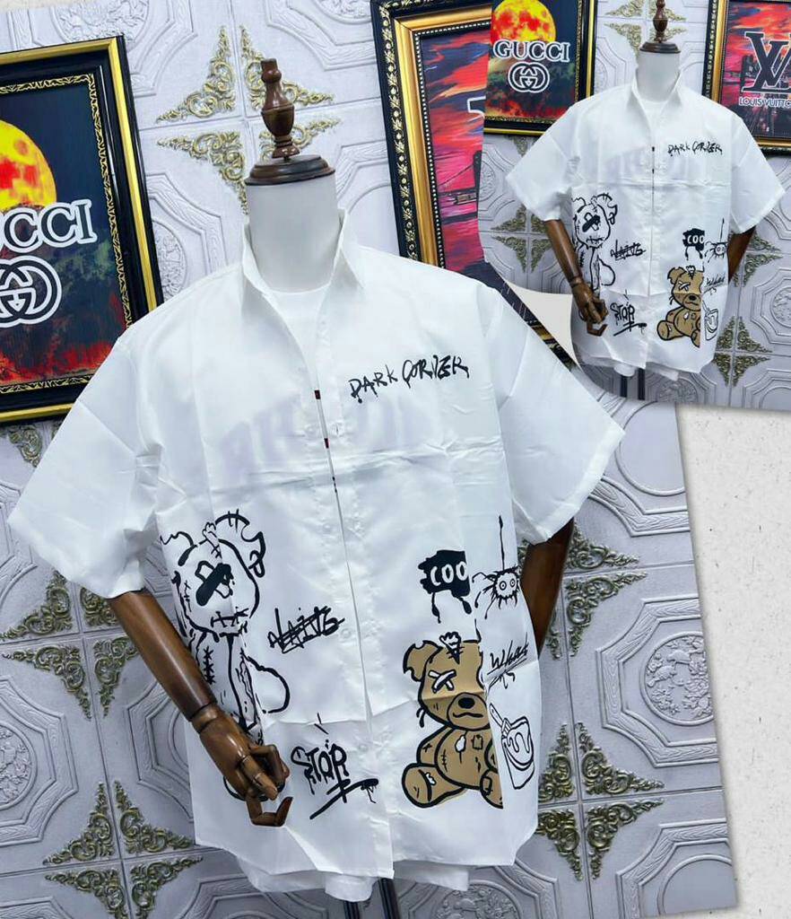 Designer's Shirts . COLOURS : Available in all colours - Image 5