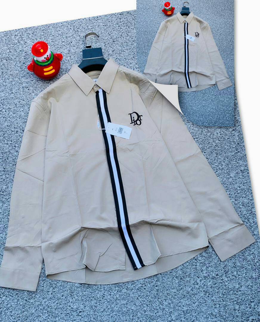 Christian Dior shirt Colours : White , Black , Red and Grey . - Image 3