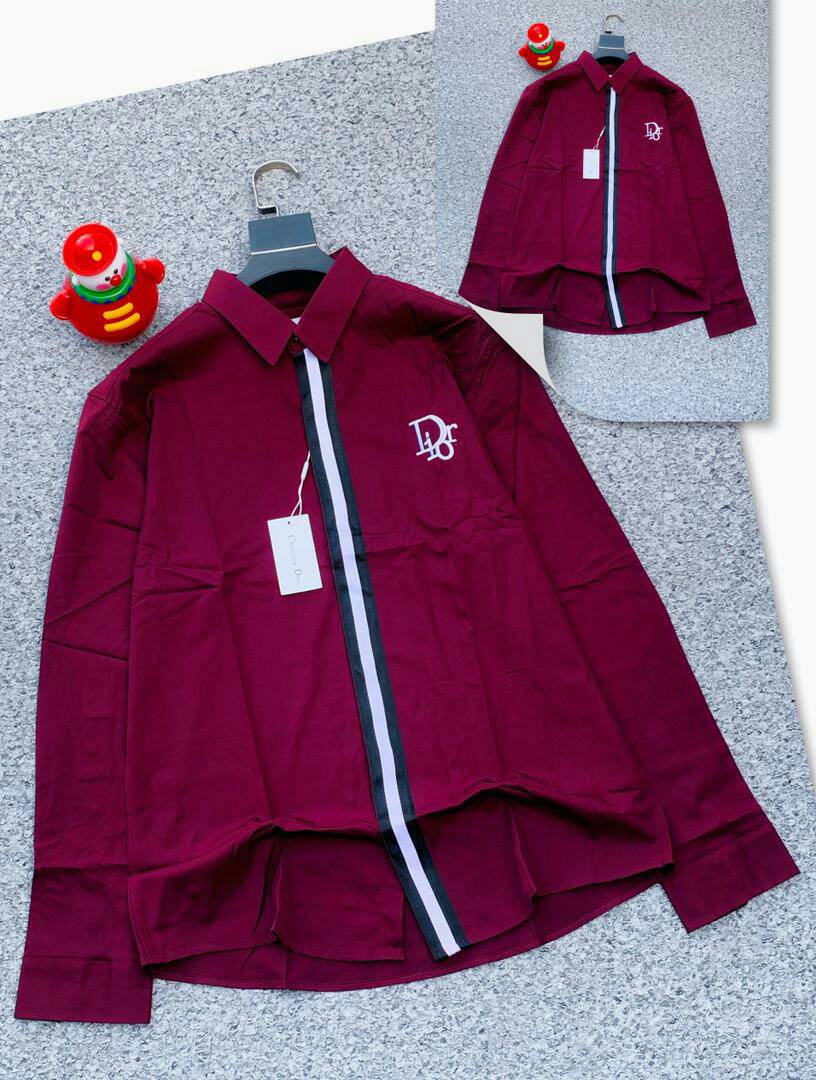 Christian Dior shirt Colours : White , Black , Red and Grey . - Image 2