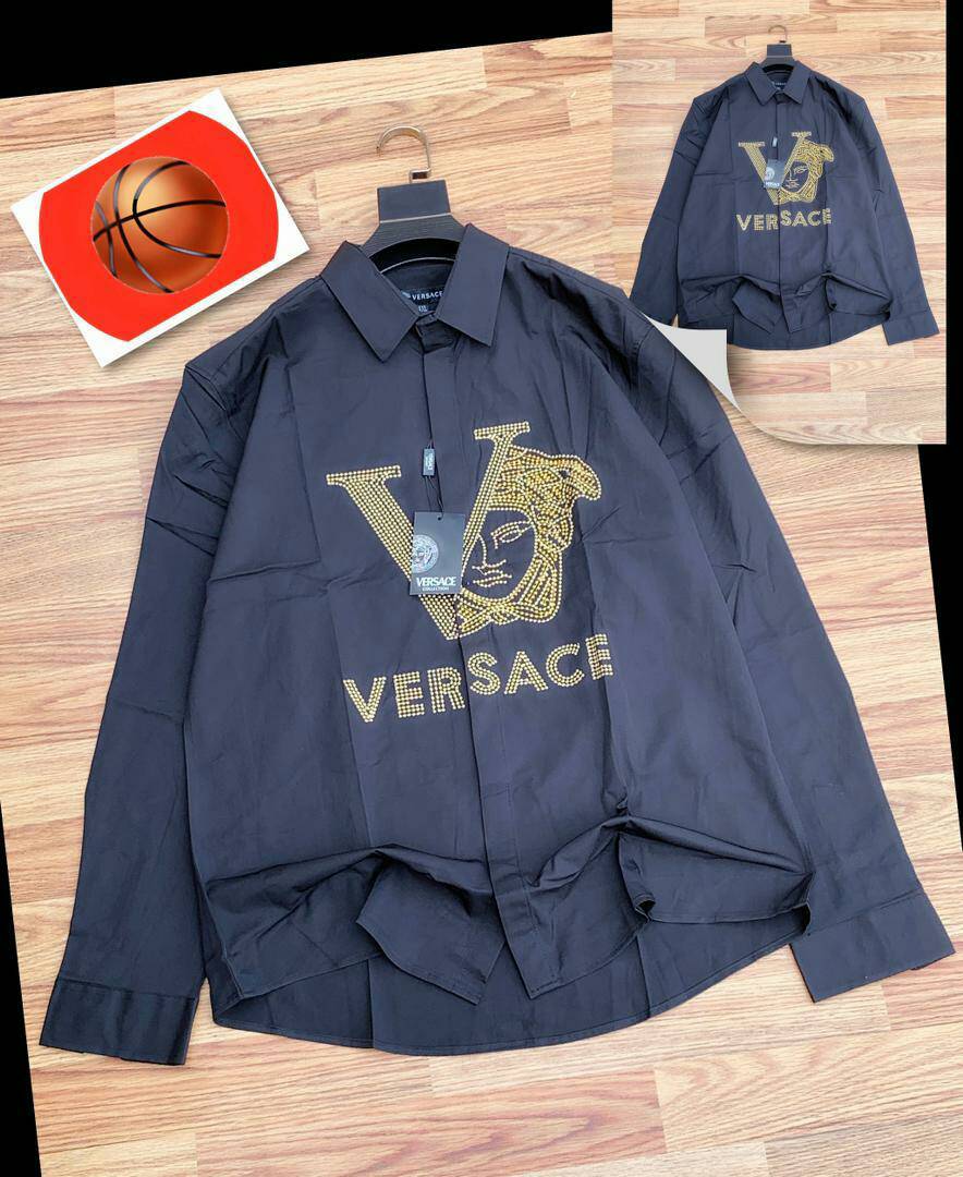 VERSACE T shirts Colours : White , Black , Red , And Grey . - Image 4