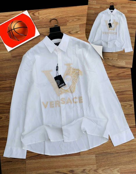 VERSACE T shirts Colours : White , Black , Red , And Grey .