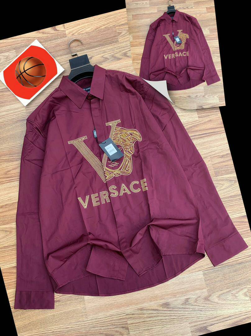VERSACE T shirts Colours : White , Black , Red , And Grey . - Image 3