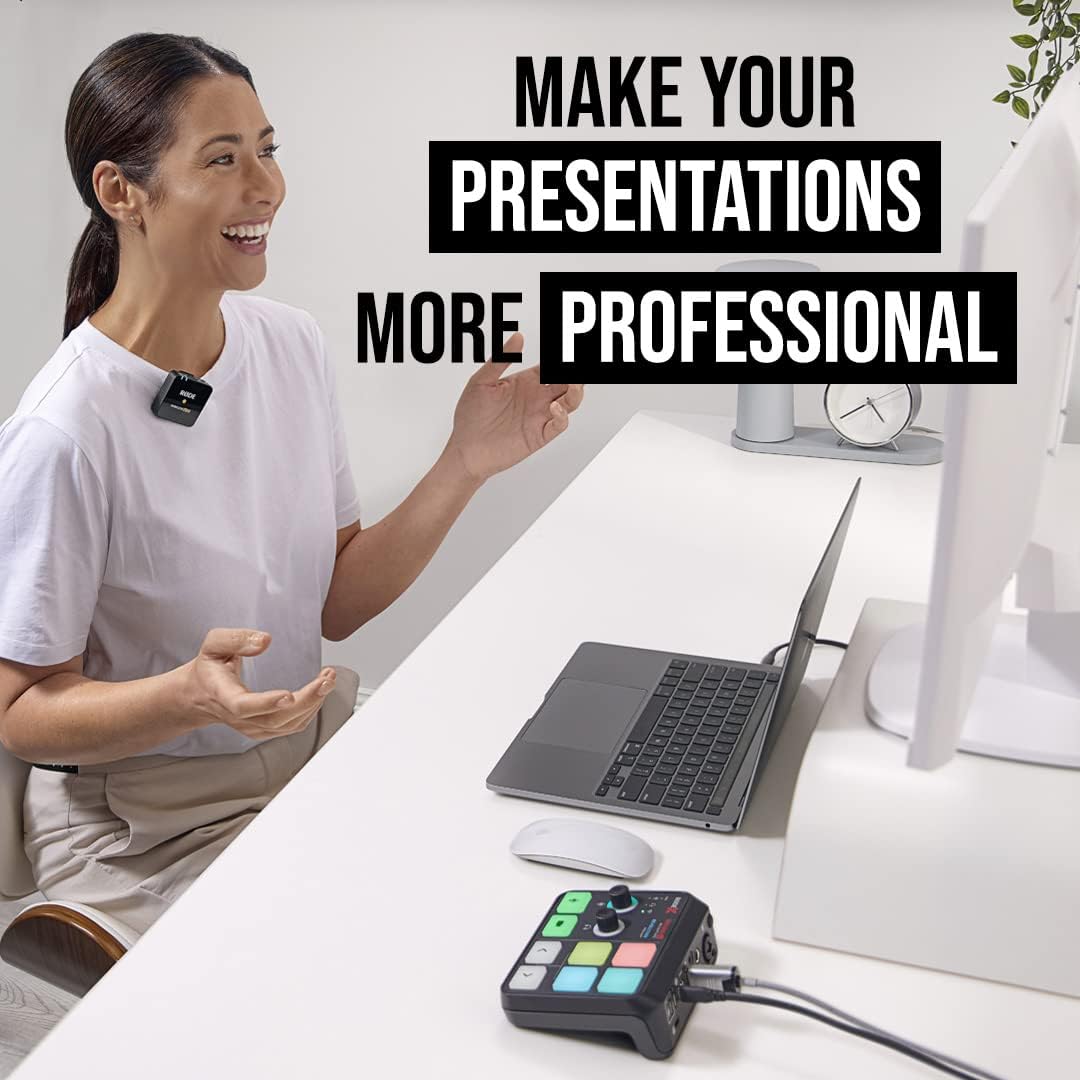 RØDE X Streamer X Professional Integrated Audio Interface and 4K Video Capture Card with XLR, HDMI and TRRS Connectivity for Streaming, Gaming and Content Creation - Image 2