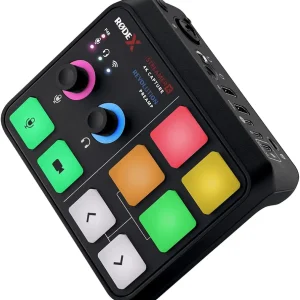 RØDE X Streamer X Professional Integrated Audio Interface and 4K Video Capture Card with XLR, HDMI and TRRS Connectivity for Streaming, Gaming and Content Creation