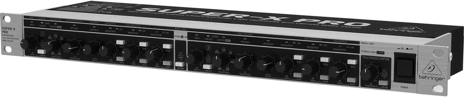 Behringer Super-X Pro CX3400 V2