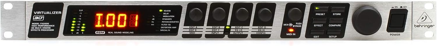Behringer Virtualizer 3D FX2000 Effects Processor