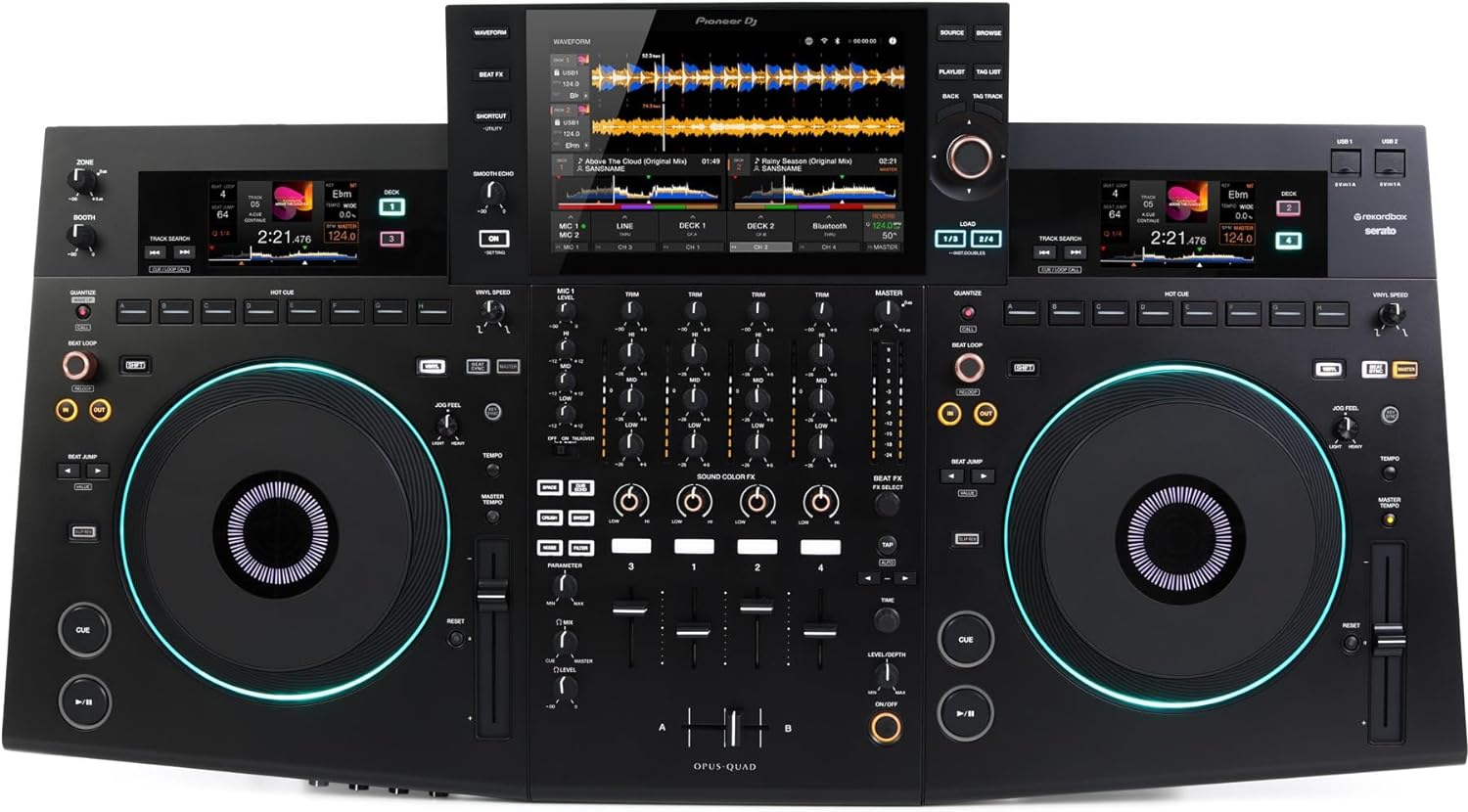Pioneer DJ OPUS-QUAD 4-channel DJ System