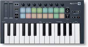 Novation FLkey Mini Compact MIDI Keyboard for FL Studio