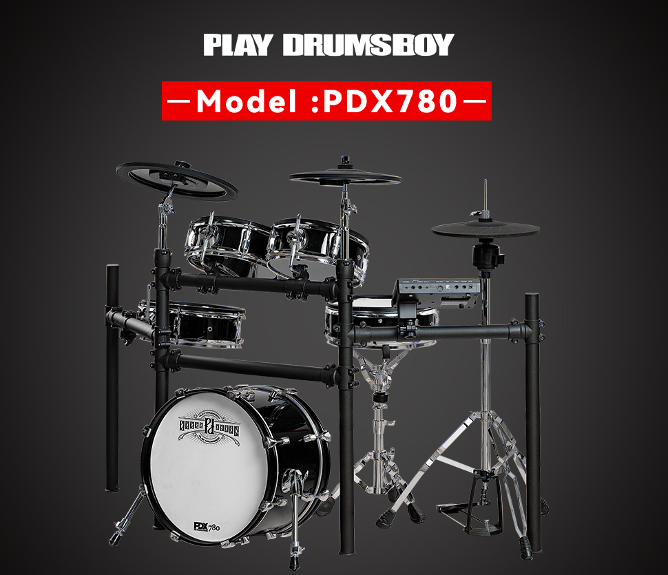 PDX780 Electronic Drum Set - High Quality & Versatility - Image 2