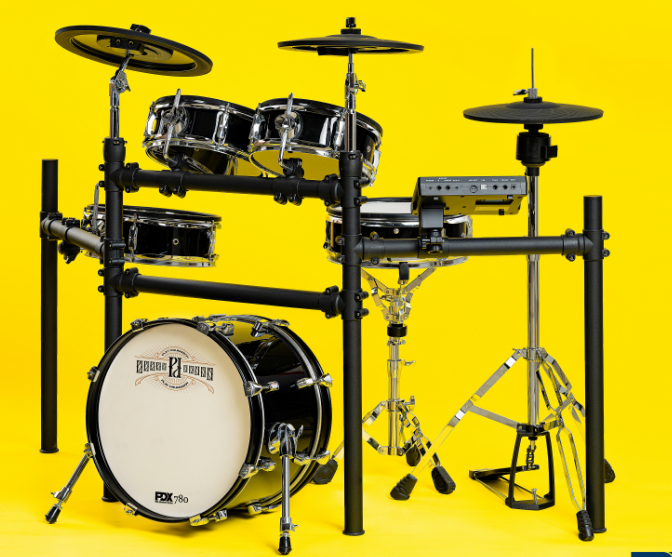 PDX780 Electronic Drum Set - High Quality & Versatility