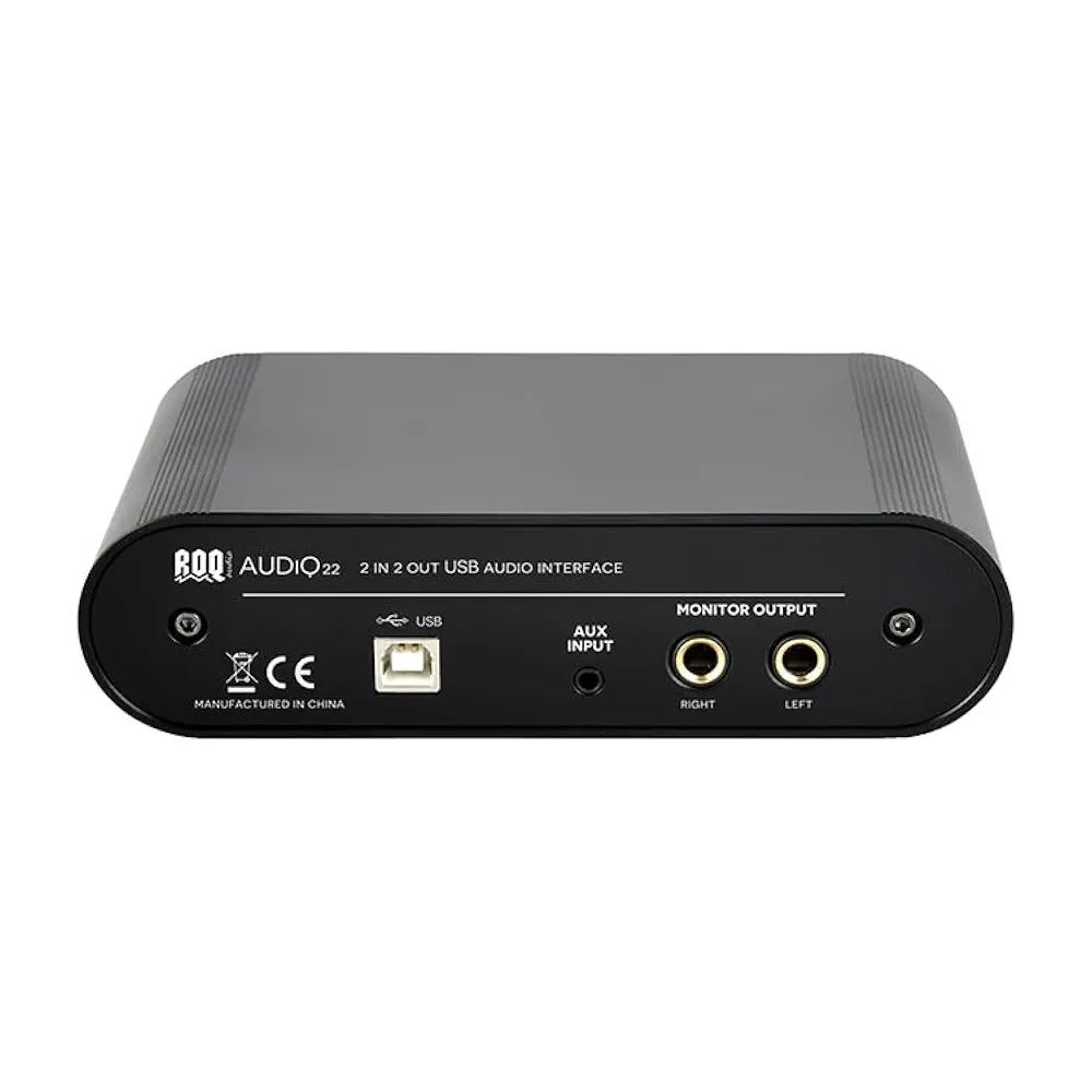 ROQ Audio Microphone Preamp (AUDIQ22) - Image 4