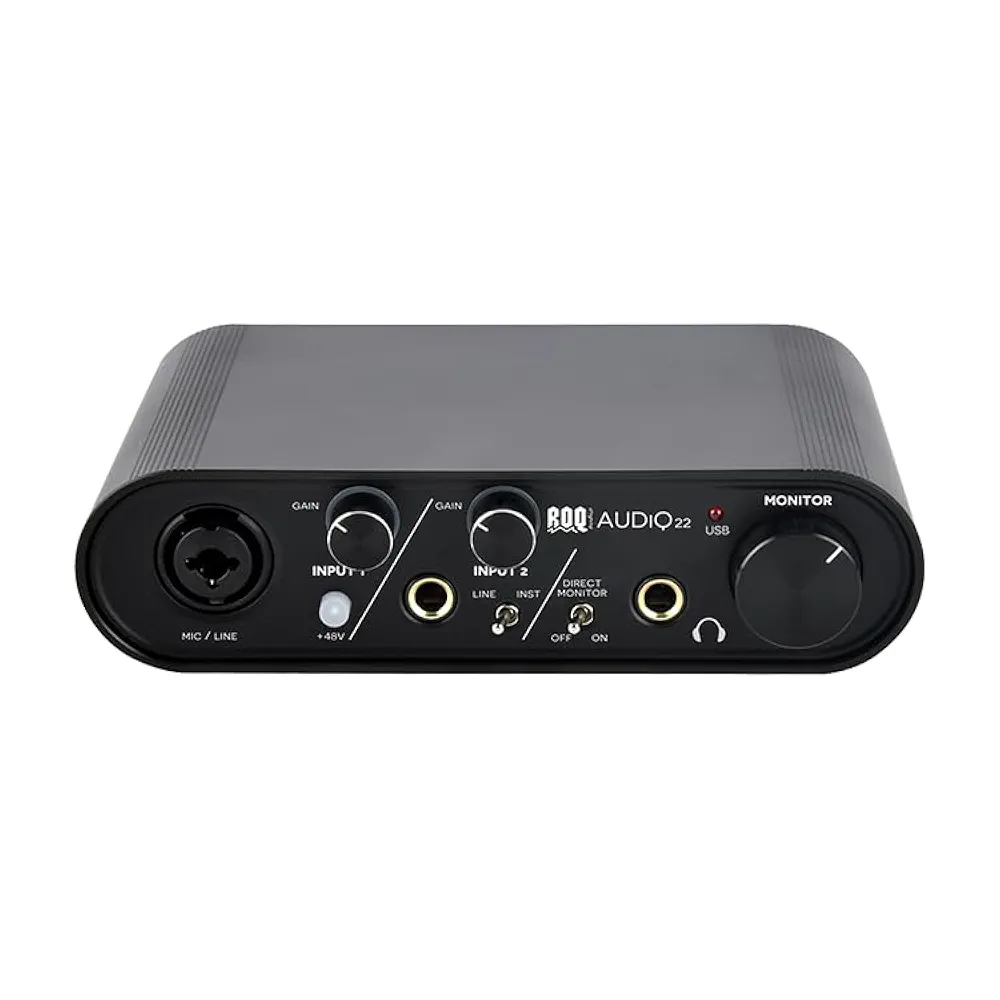 ROQ Audio Microphone Preamp (AUDIQ22) - Image 2